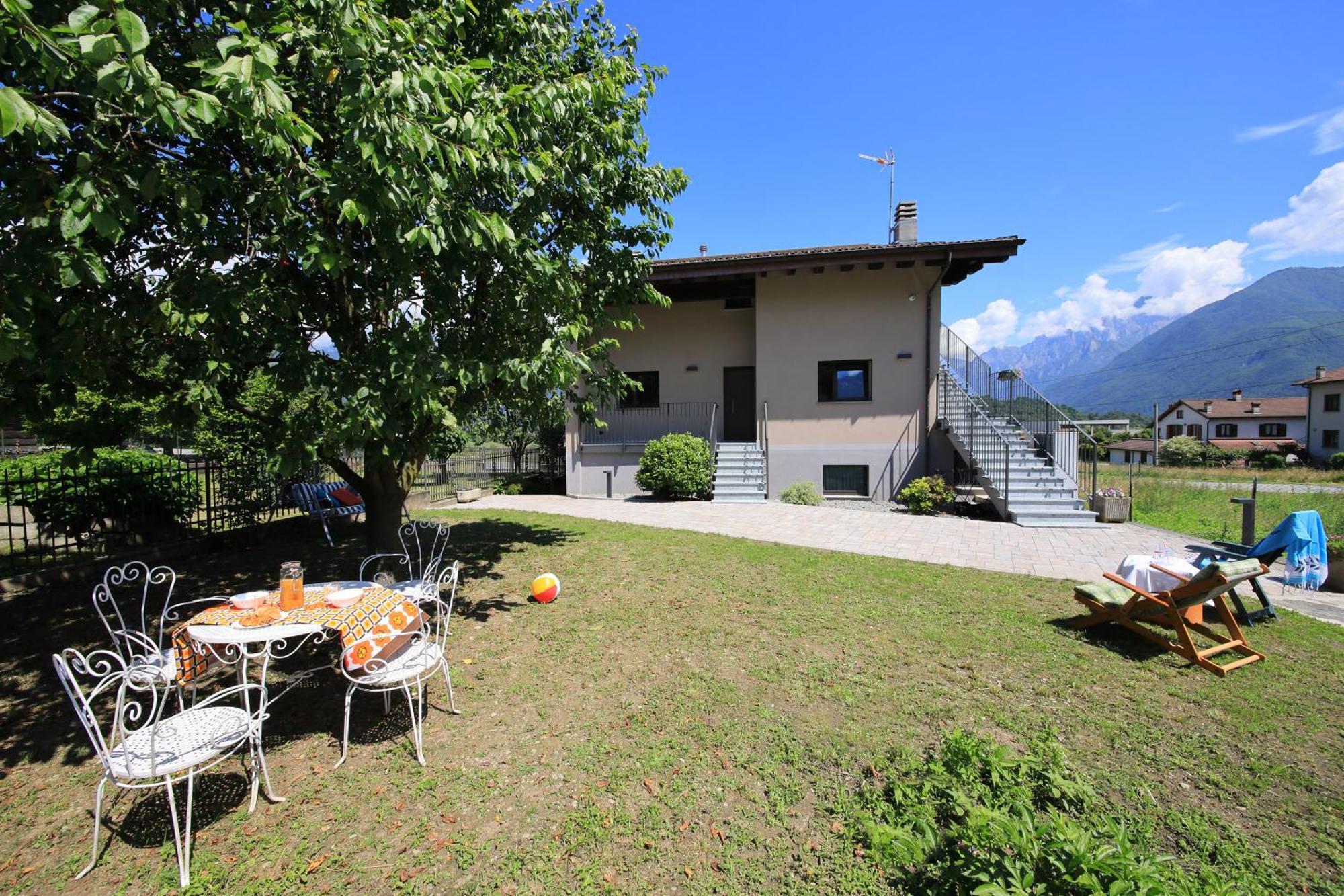 Casa Didi & Rosi - Lake Como Colico Eksteriør billede